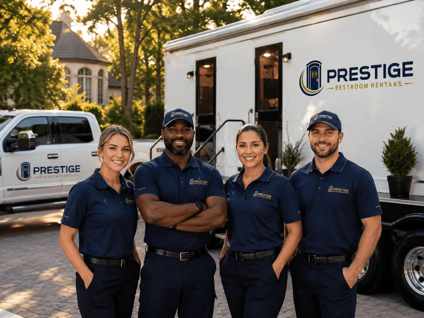 Trusted Luxury Portable Restrooms company in Lodge, SC